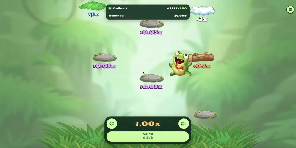 Frogger Jump