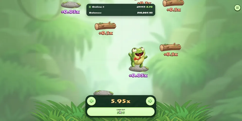 Frogger Jump Game