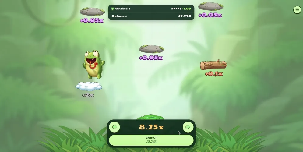 Frogger Jump