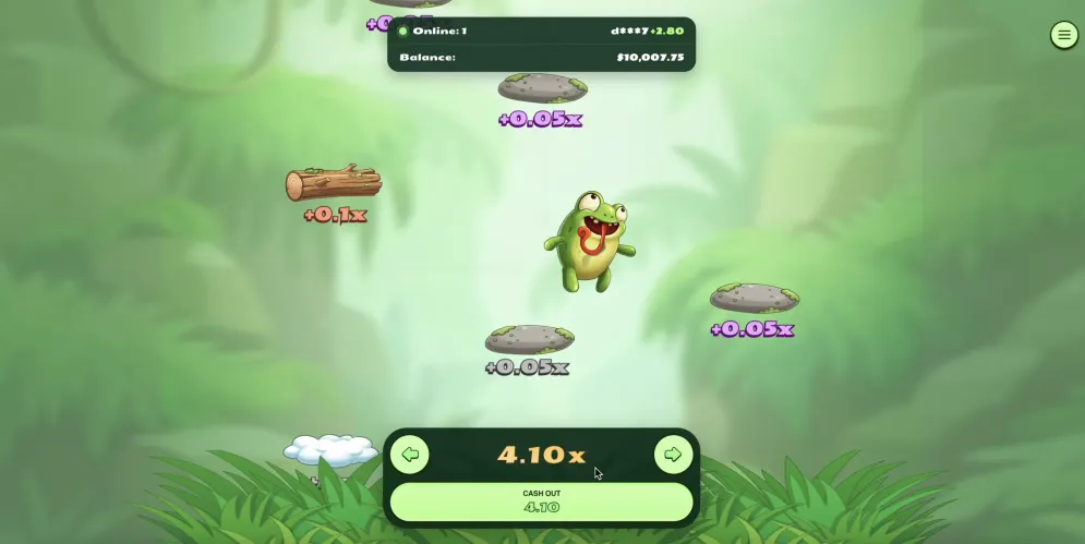 Frogger Jump Game