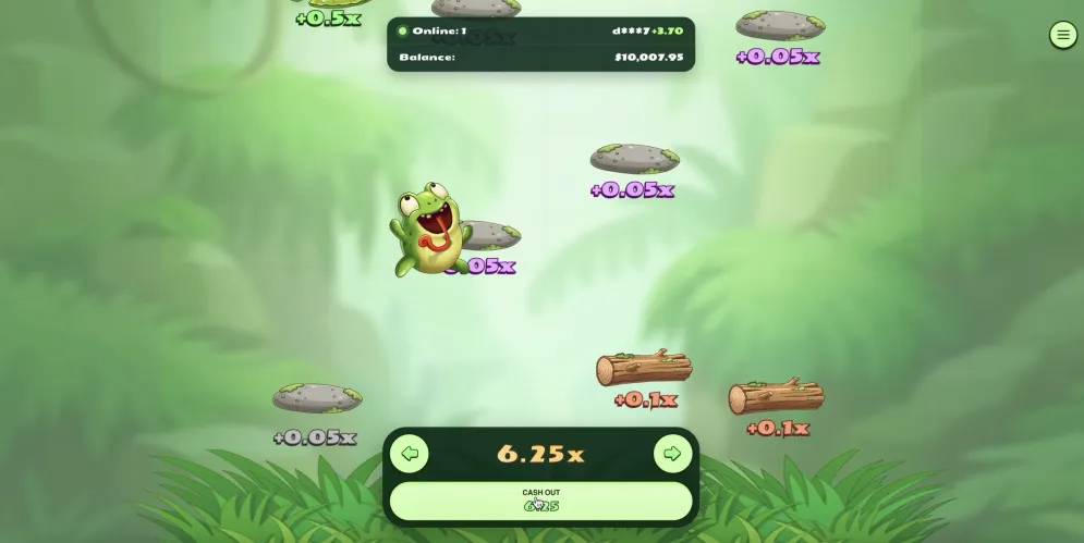 Frogger Jump Game