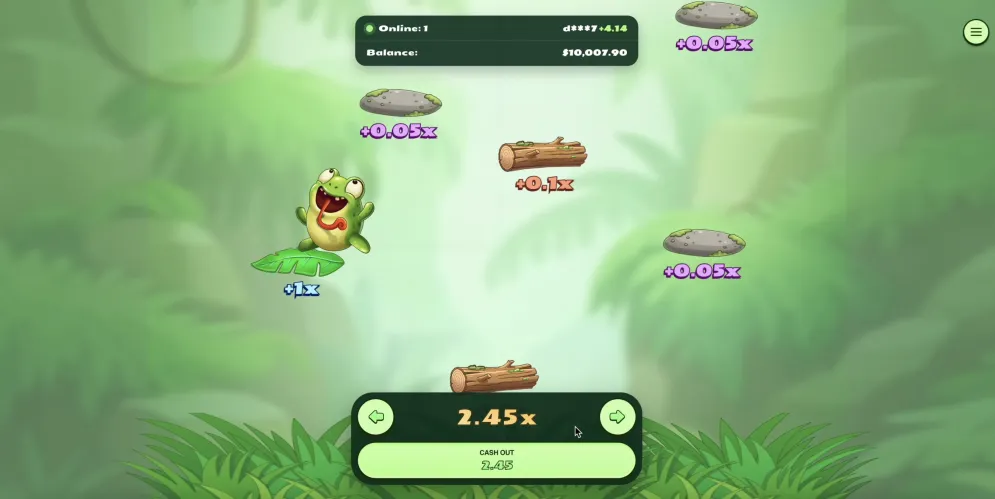 Frogger Jump demo