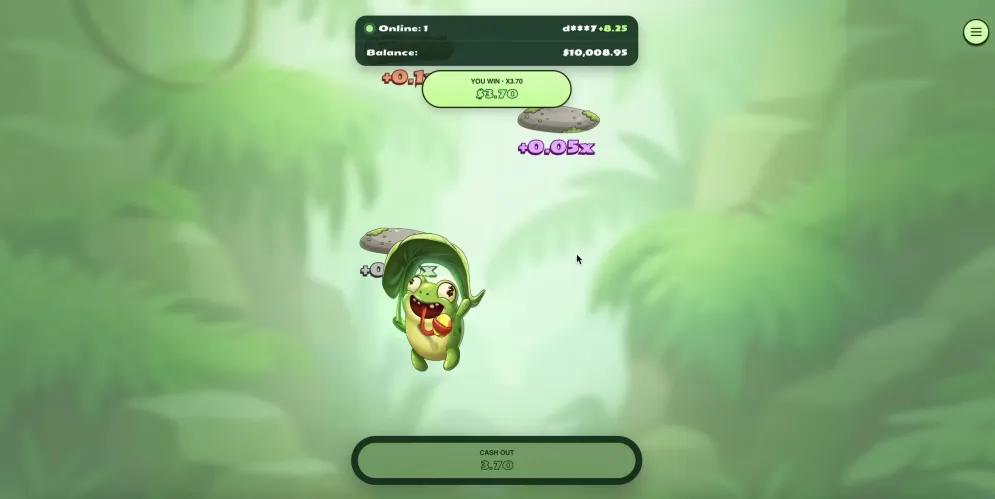 Frogger Jump Game
