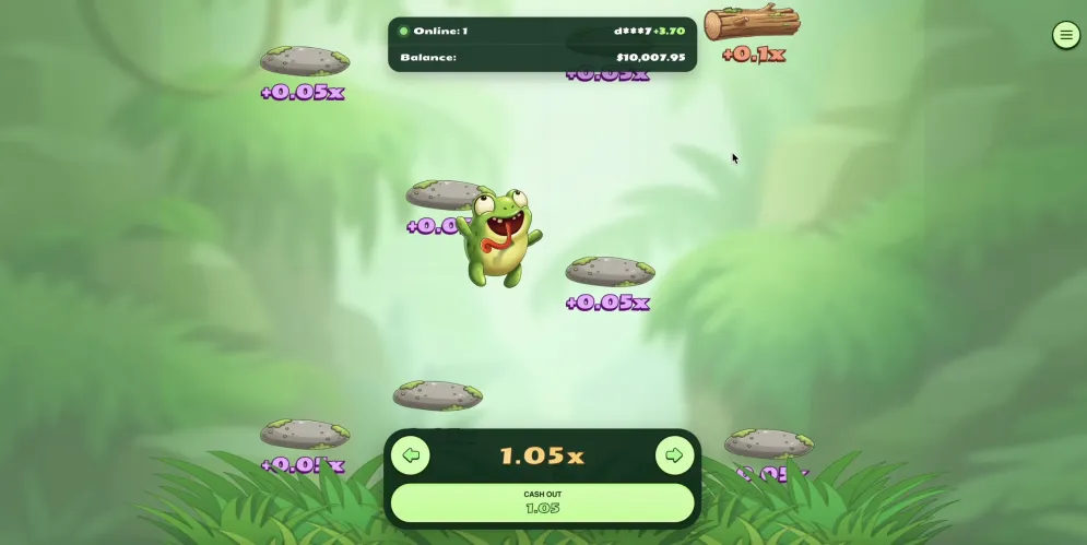 Frogger Jump